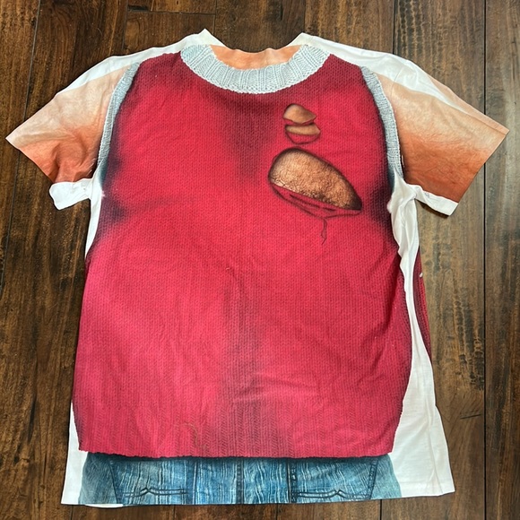 Men's 3D Photo-Realistic Short Sleeve T-Shirt - Picture 2 of 6